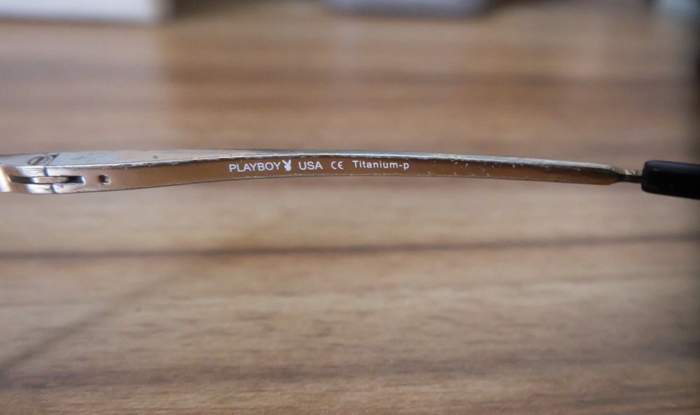 Playboy Playboy Titanium Glasses Size ONE SIZE - 7 Thumbnail