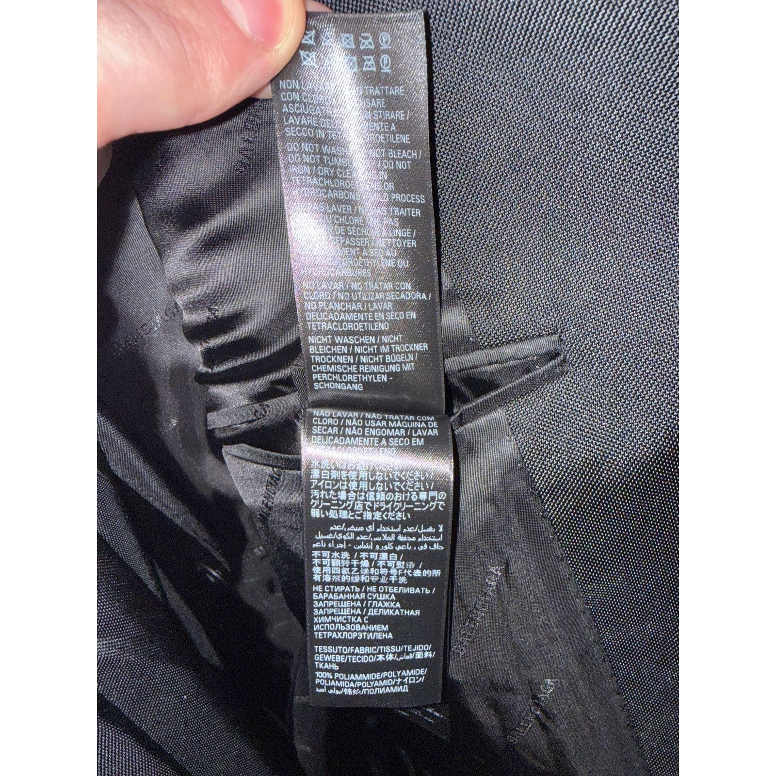 Balenciaga $4k Balenciaga 2024 Backpack Nylon Boxy Jacket Size US L / EU 52-54 / 3 - 5 Thumbnail