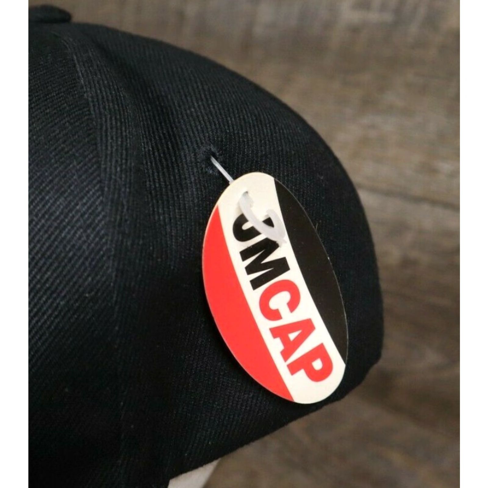 Vintage VINTAGE HaT Baseball Cap Men Adjustable Los Angeles City of Angel Embroidery Black Hat Adjustable Cap Size ONE SIZE - 3 Thumbnail