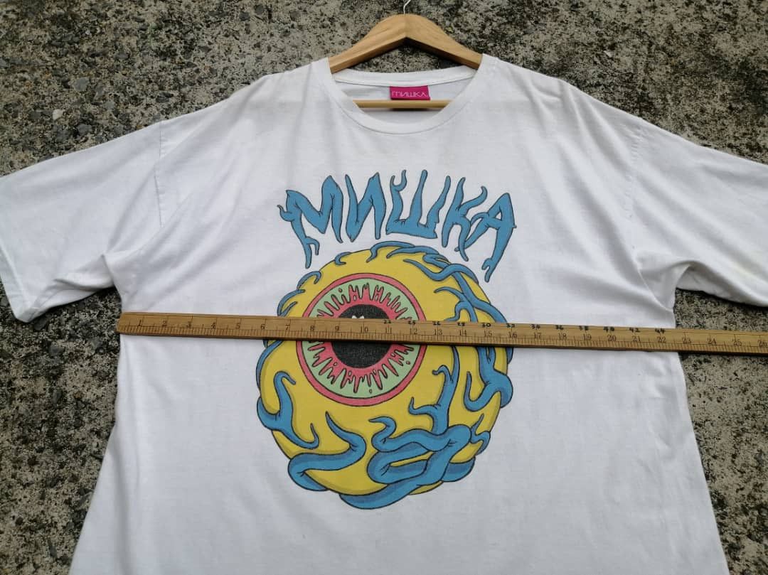 Designer Mnwka Eyeball Graphic Tee Size US XL / EU 56 / 4 - 3 Thumbnail