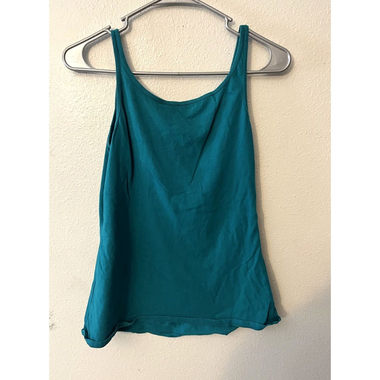 Vintage New York & Company Women Tank Shirt, M Blue Size M / US 6-8 / IT 42-44 - 3 Thumbnail