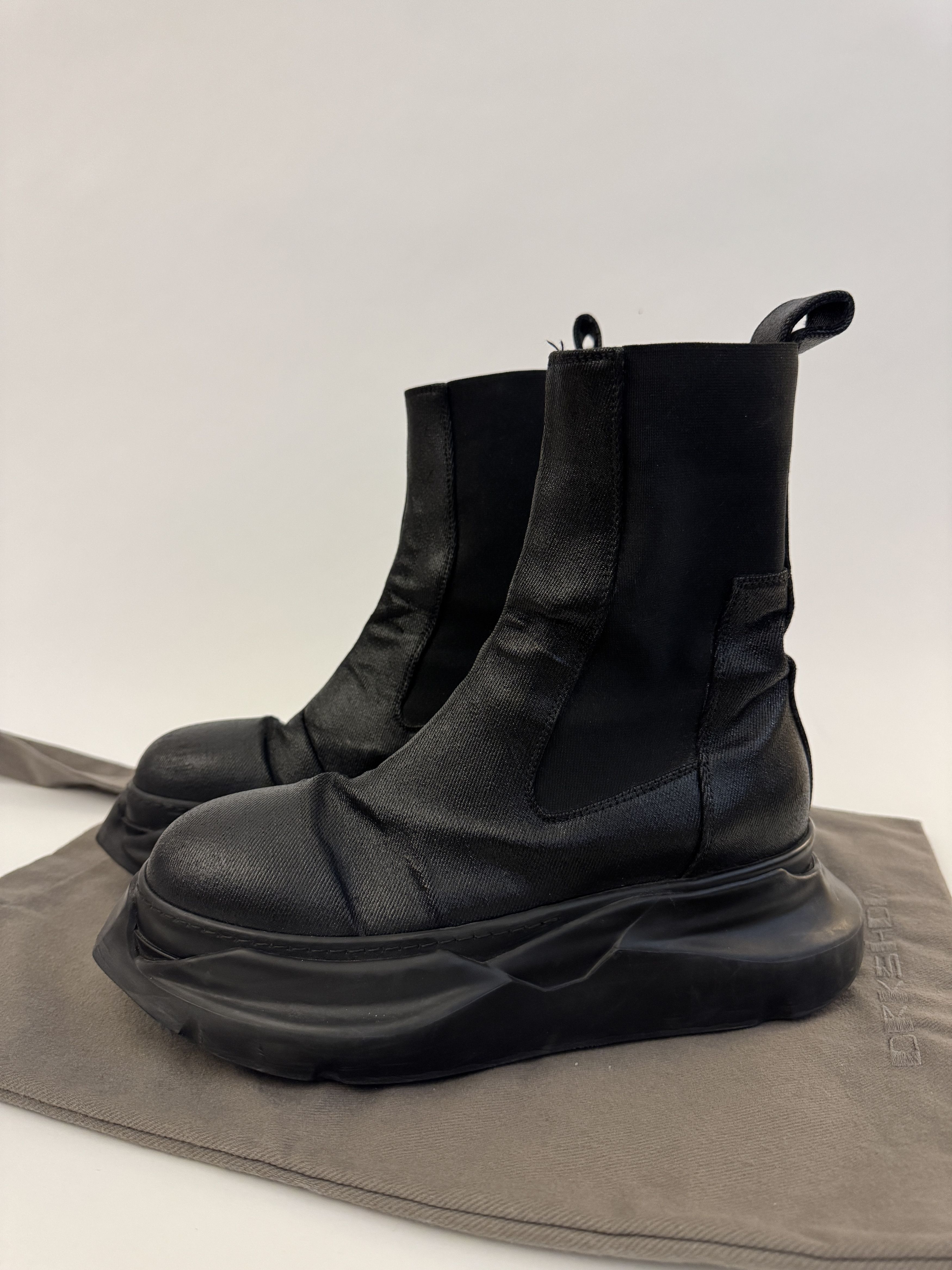 Rick Owens Drkshdw Beatle Abstract Hi-Top Sneaker Size US 9 / EU 42 - 4 Thumbnail