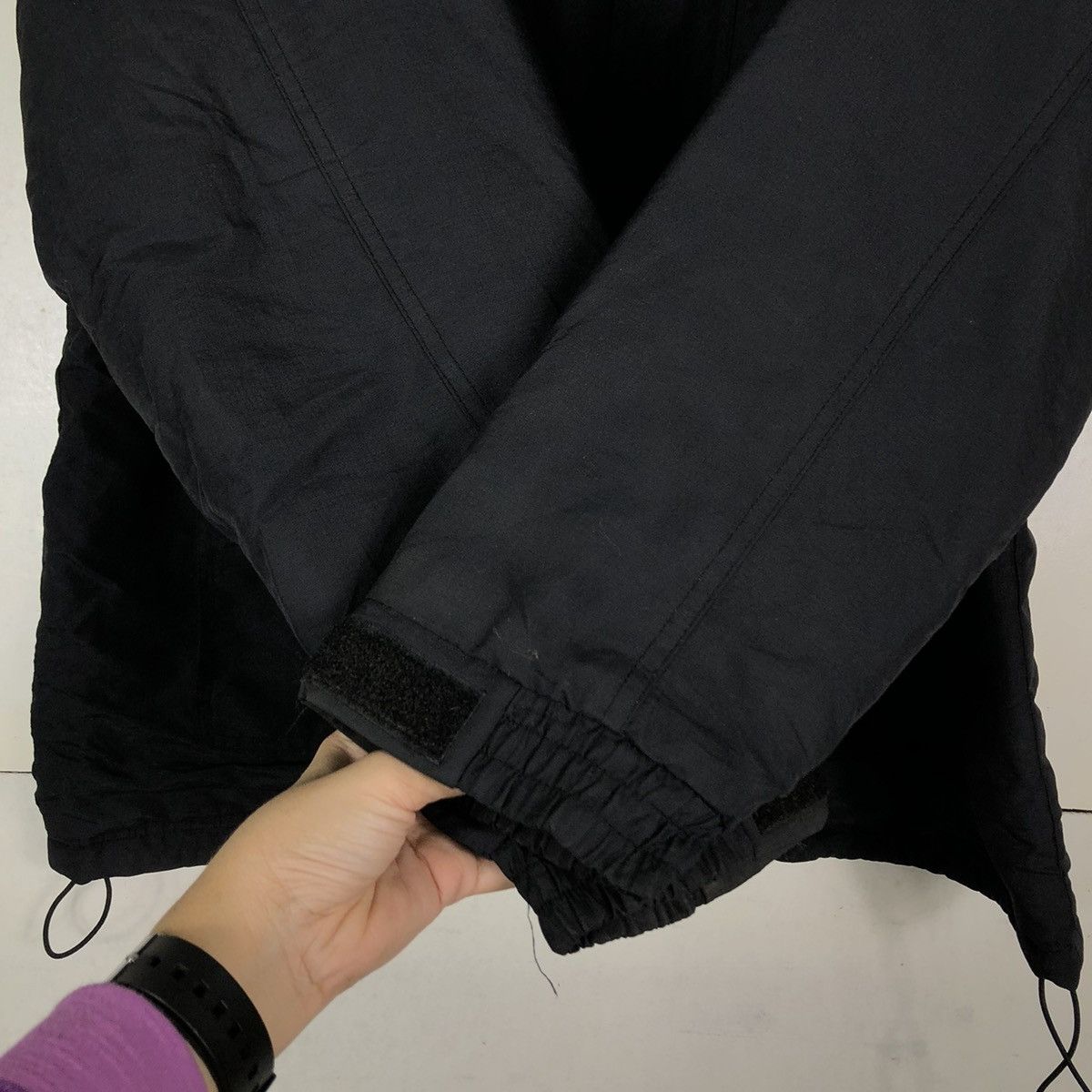 Japanese Brand 🔥VINTAGE LIGHT PUFFER BOMBER JACKET MERCEDES-BENZ BIG LOGO Size US L / EU 52-54 / 3 - 13 Thumbnail