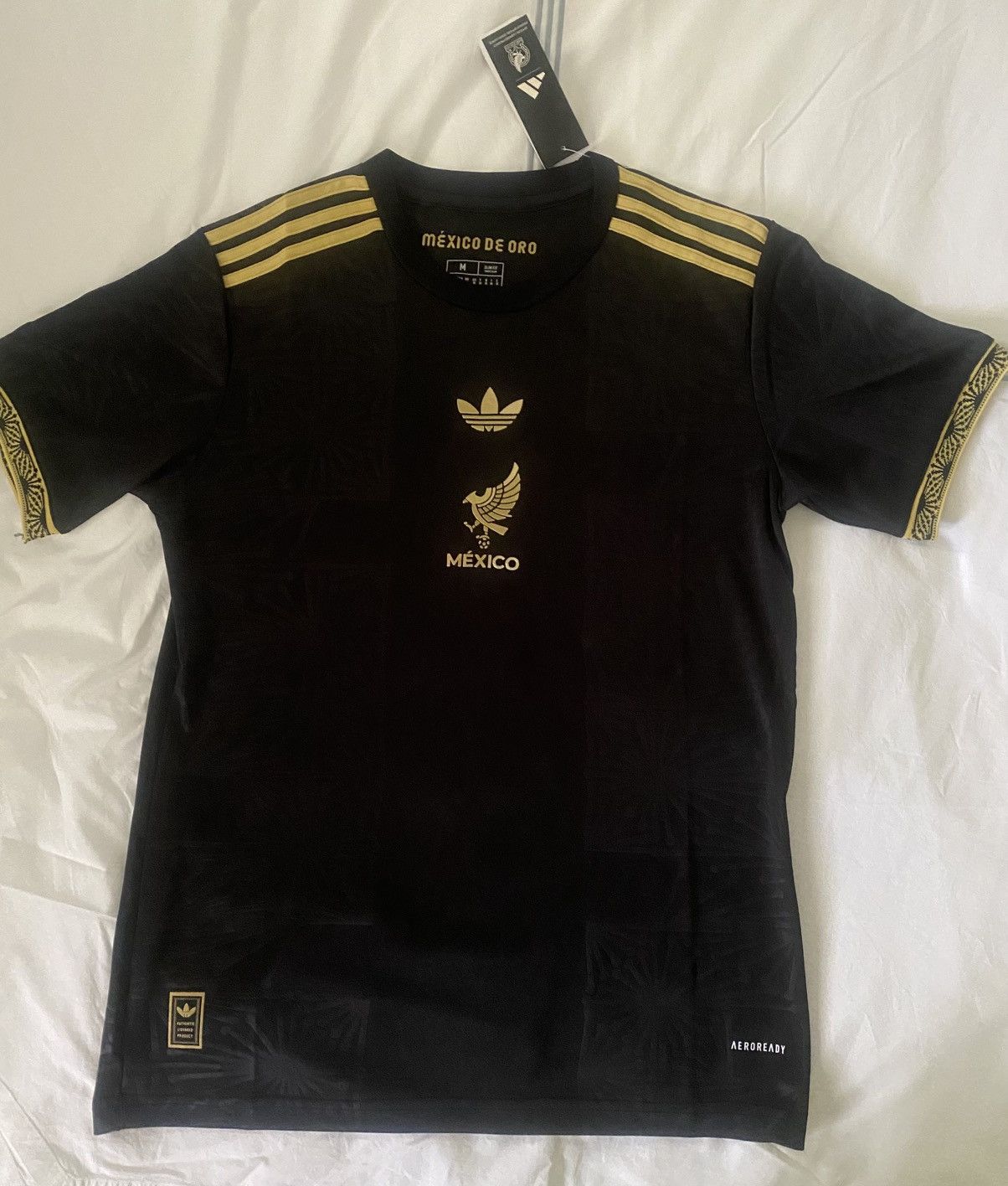Adidas Mexico jersey Size US M / EU 48-50 / 2 - 1 Thumbnail