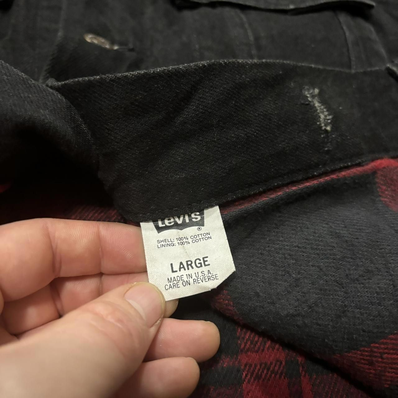 Levi's vintage Levi’s authentic blanket lined denim jacket USA Size US L / EU 52-54 / 3 - 7 Thumbnail