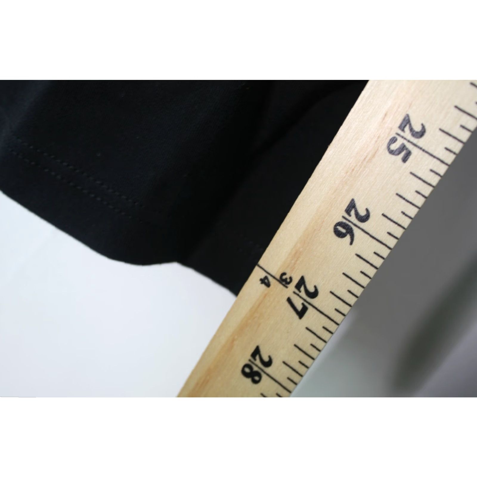 Vintage Do What You Want Stretchy Pants Women Black Size 4-6 Cropped Casual 26x27 Yoga Inseam 27 in Adult Women Size 26" / US 2 / IT 38 - 3 Thumbnail
