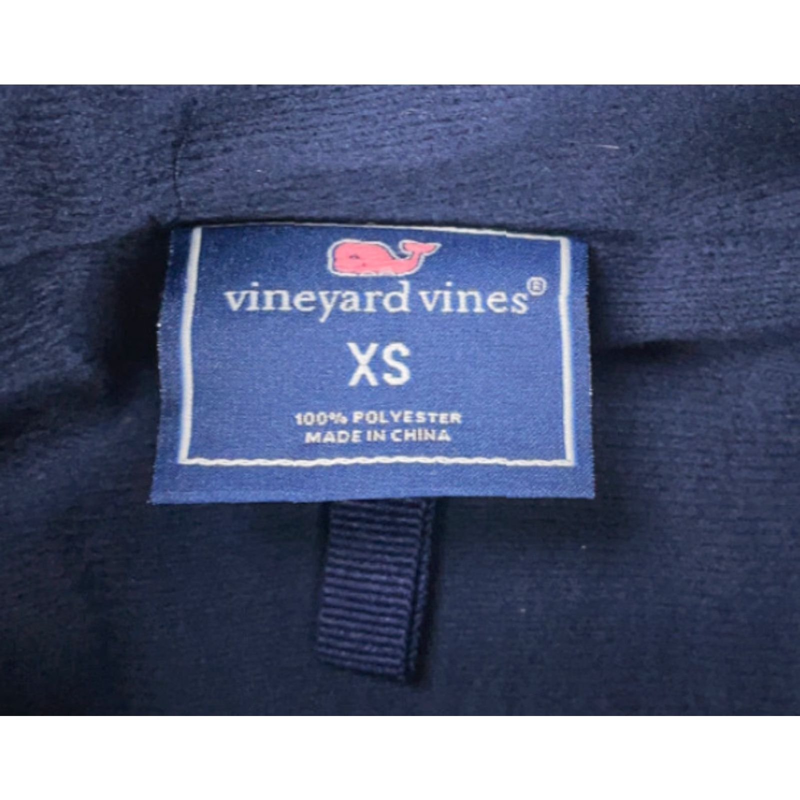Vineyard Vines Vineyard Vines Fair Isle Blue Full Zip Fleece Jacket Women's XS Geometric Ski Size XS / US 0-2 / IT 36-38 - 4 Thumbnail