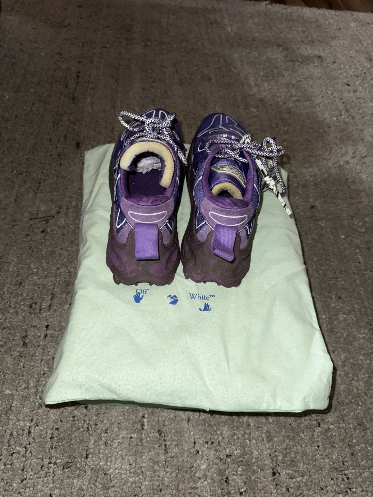 Off-White Off White Odsy - 1000 Size US 9.5 / EU 42-43 - 4 Thumbnail