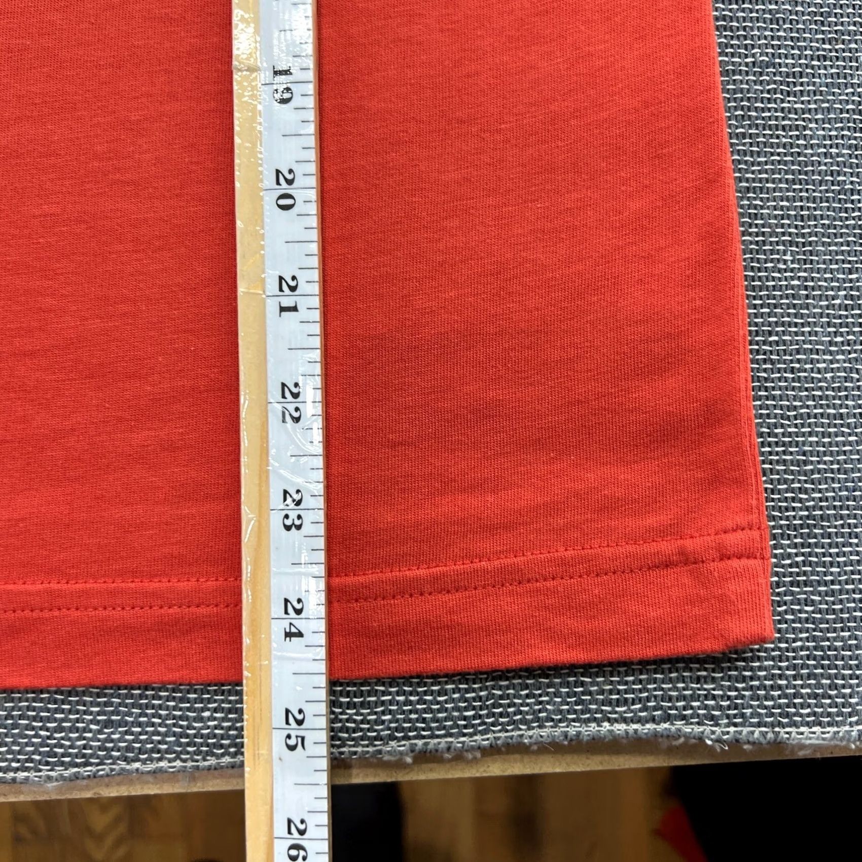 Escada ESCADA Sport Womens Shirt Medium Orange Short Sleeves Cotton Canvas T-Shirt Women Shirt Moisture Wicking Ladies Size M / US 6-8 / IT 42-44 - 5 Thumbnail