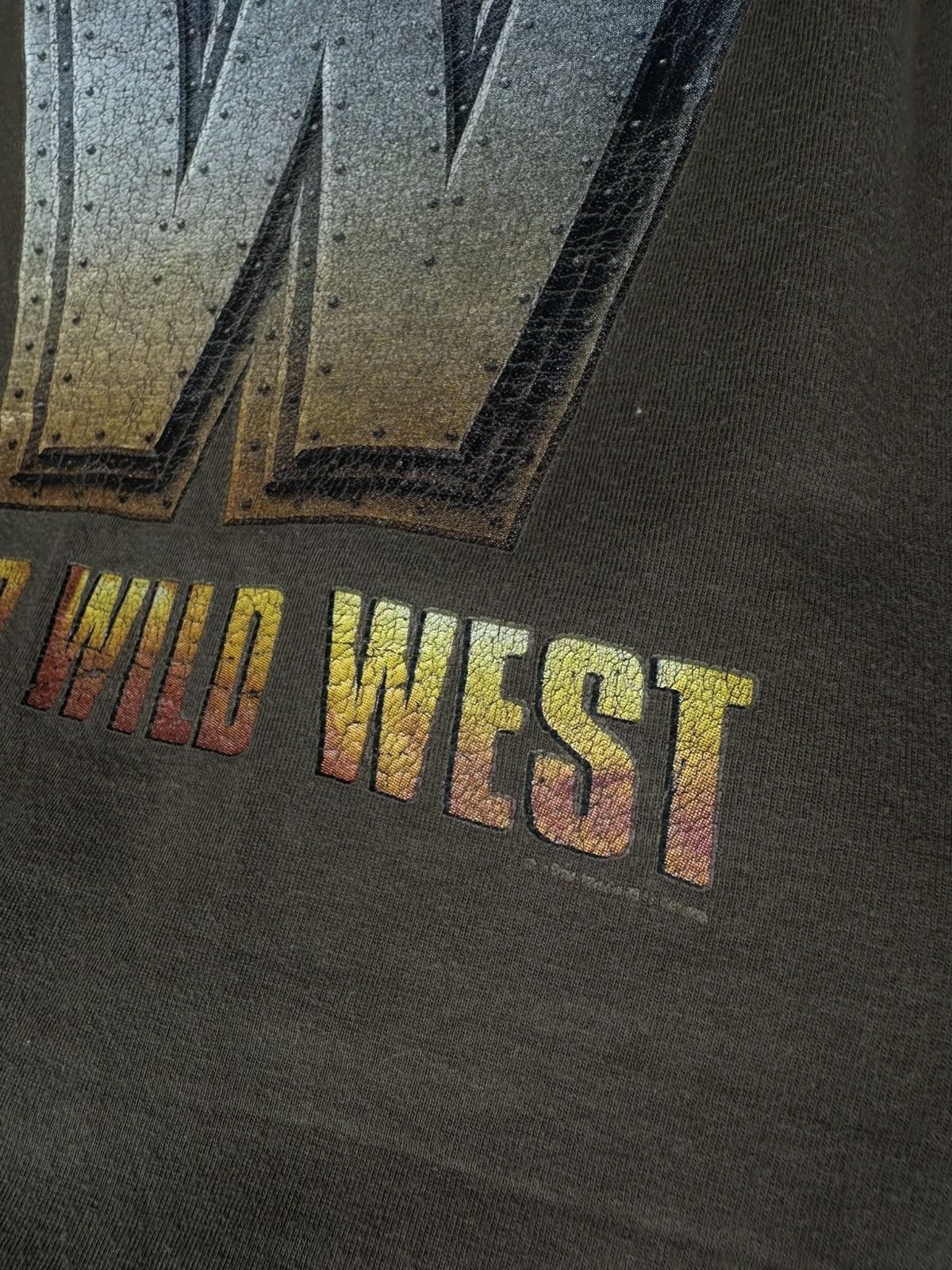 Vintage Wild Wild West Warner Bros T-shirt Size US M / EU 48-50 / 2 - 15 Thumbnail