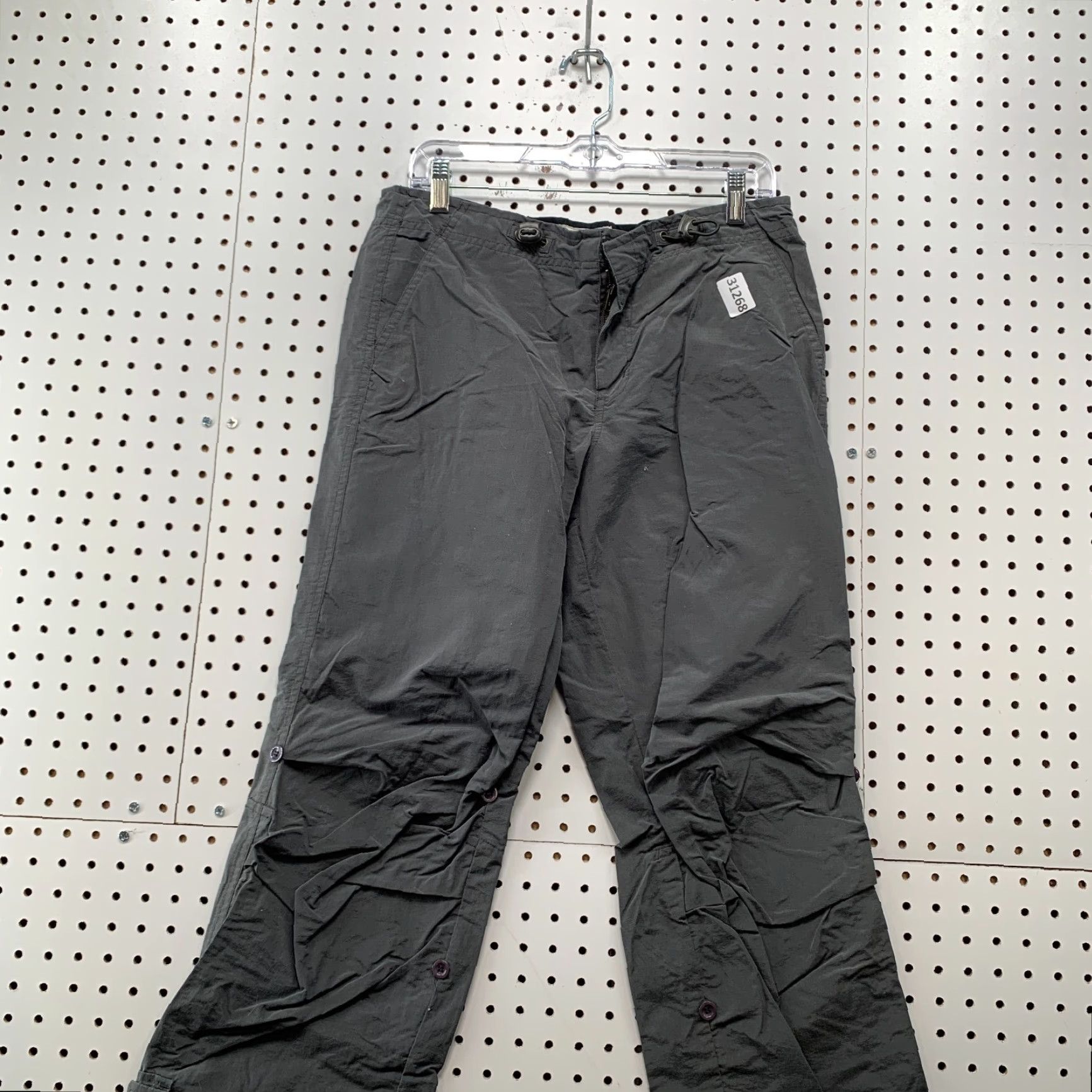 Vintage VINTAGE Chazzz Men's Hiking Pants Cargo Size 32 Relaxed Fit Brown Nylon Outdoor 90s Size US 32 / EU 48 - 5 Thumbnail