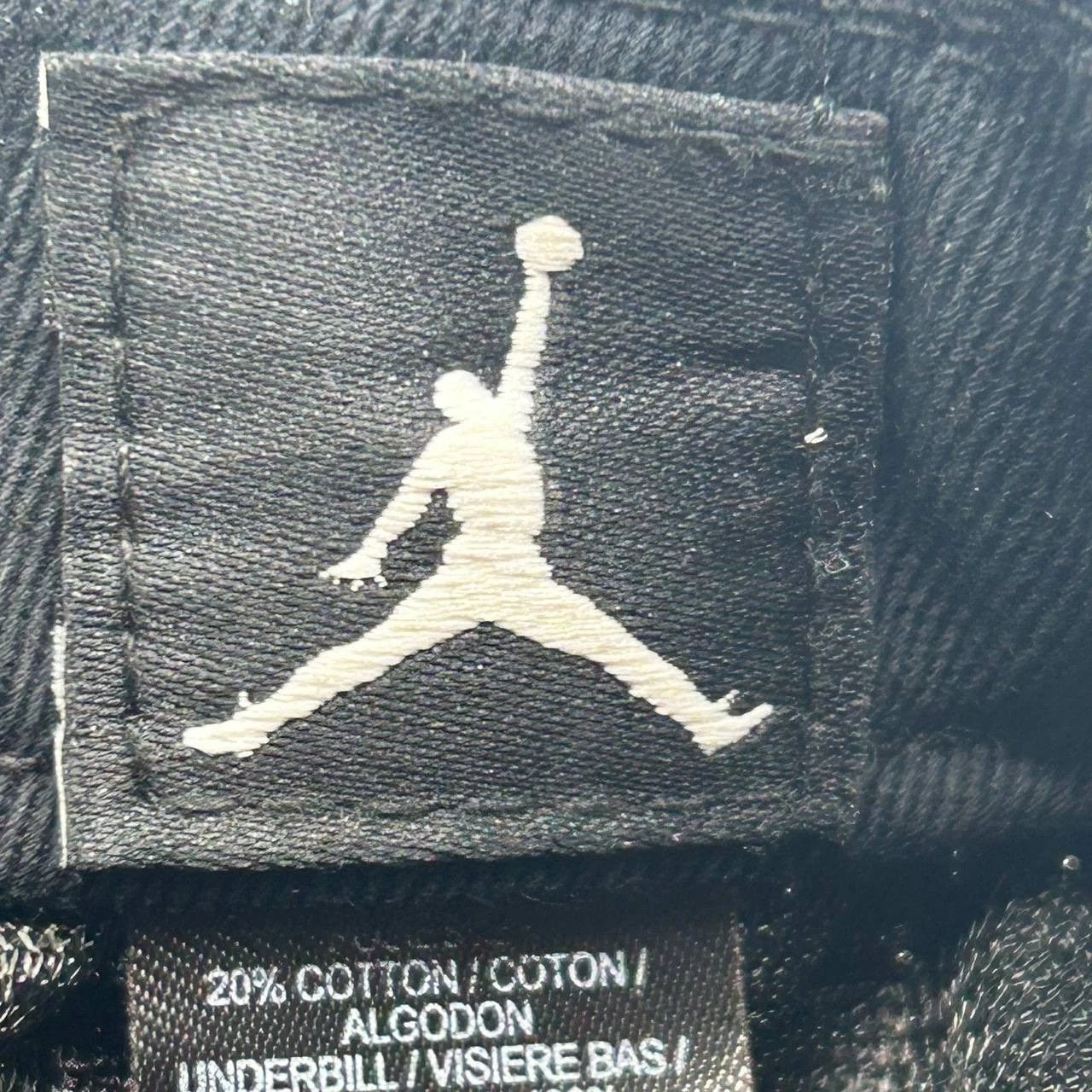 Jordan Brand Air Jordan 11 Hat Men Black Embroidered Snap Back Cap Size ONE SIZE - 4 Thumbnail
