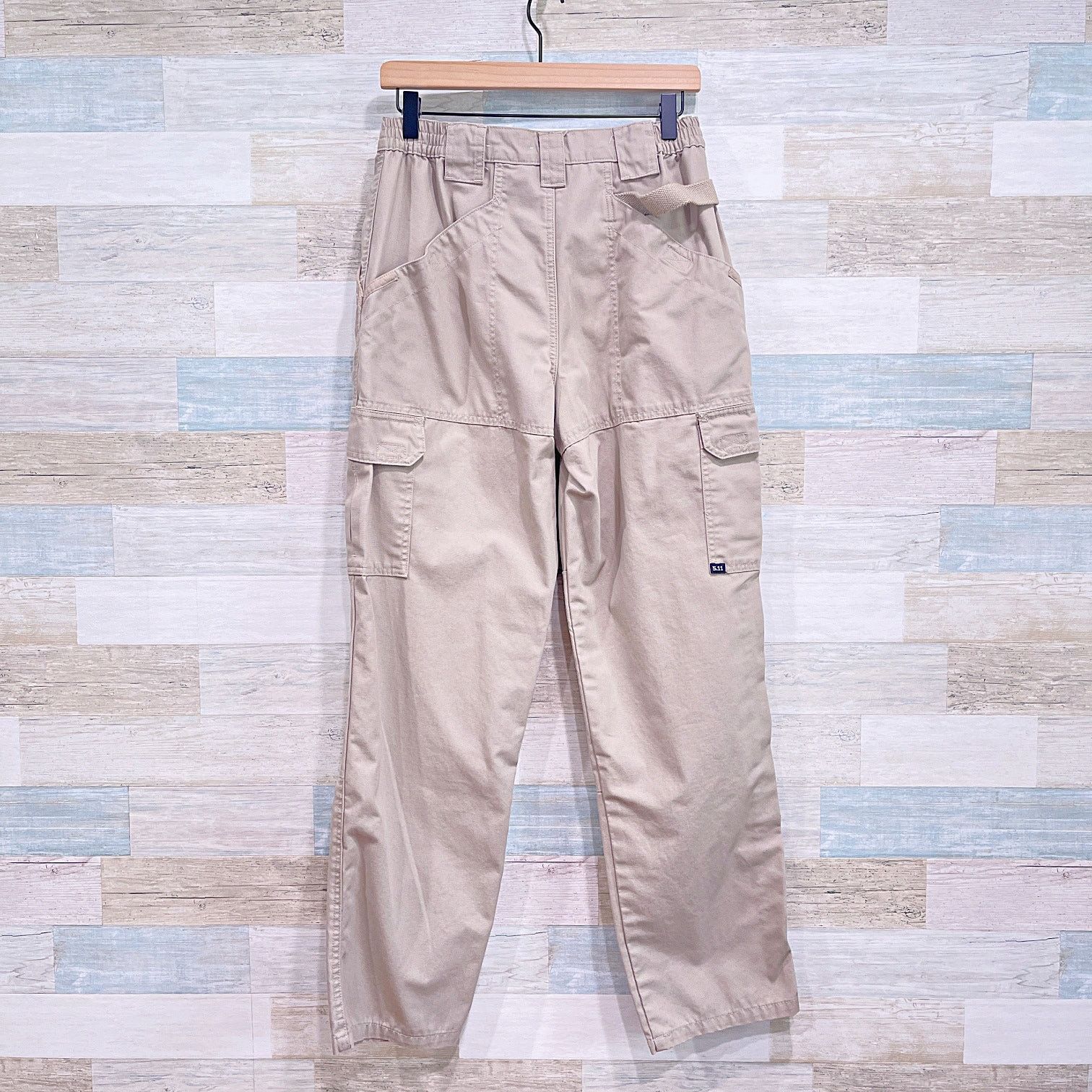 5.11 5.11 TACTICAL Cotton Canvas Cargo Work Pants Womens 8 Size 30" / US 8 / IT 44 - 3 Thumbnail