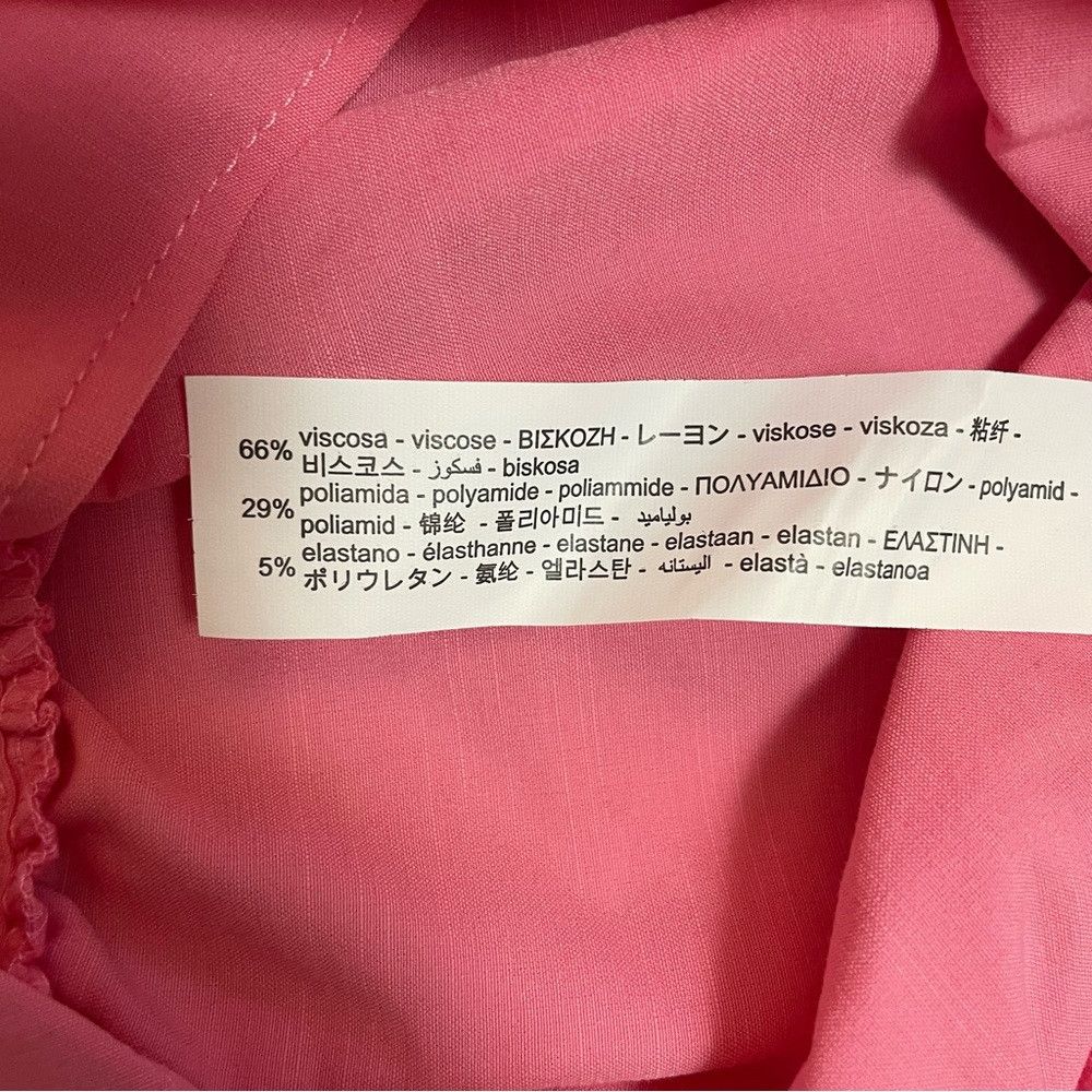 Zara NWT New Zara Pink Cut Out Mini Dress Size XS Size XS / US 0-2 / IT 36-38 - 8 Thumbnail