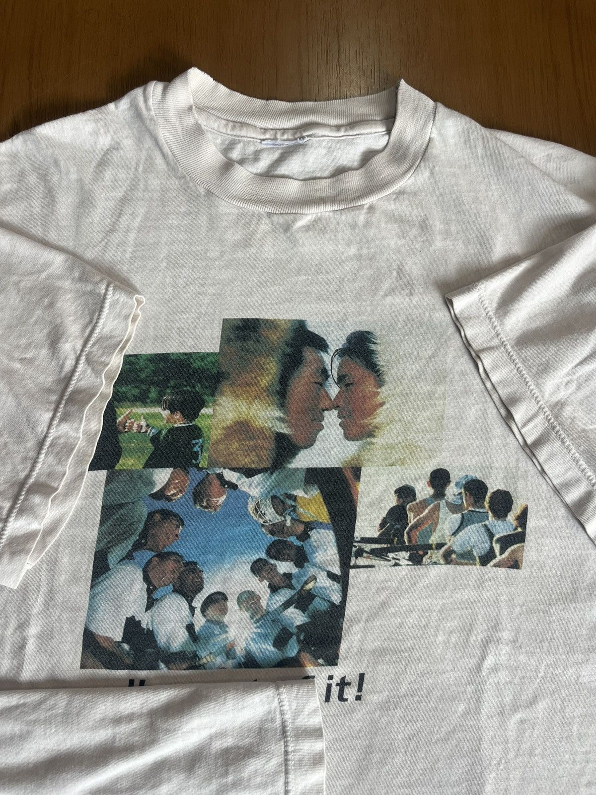 Vintage NOKIA promo Company Photos 90’s (Boxy)Tshirt