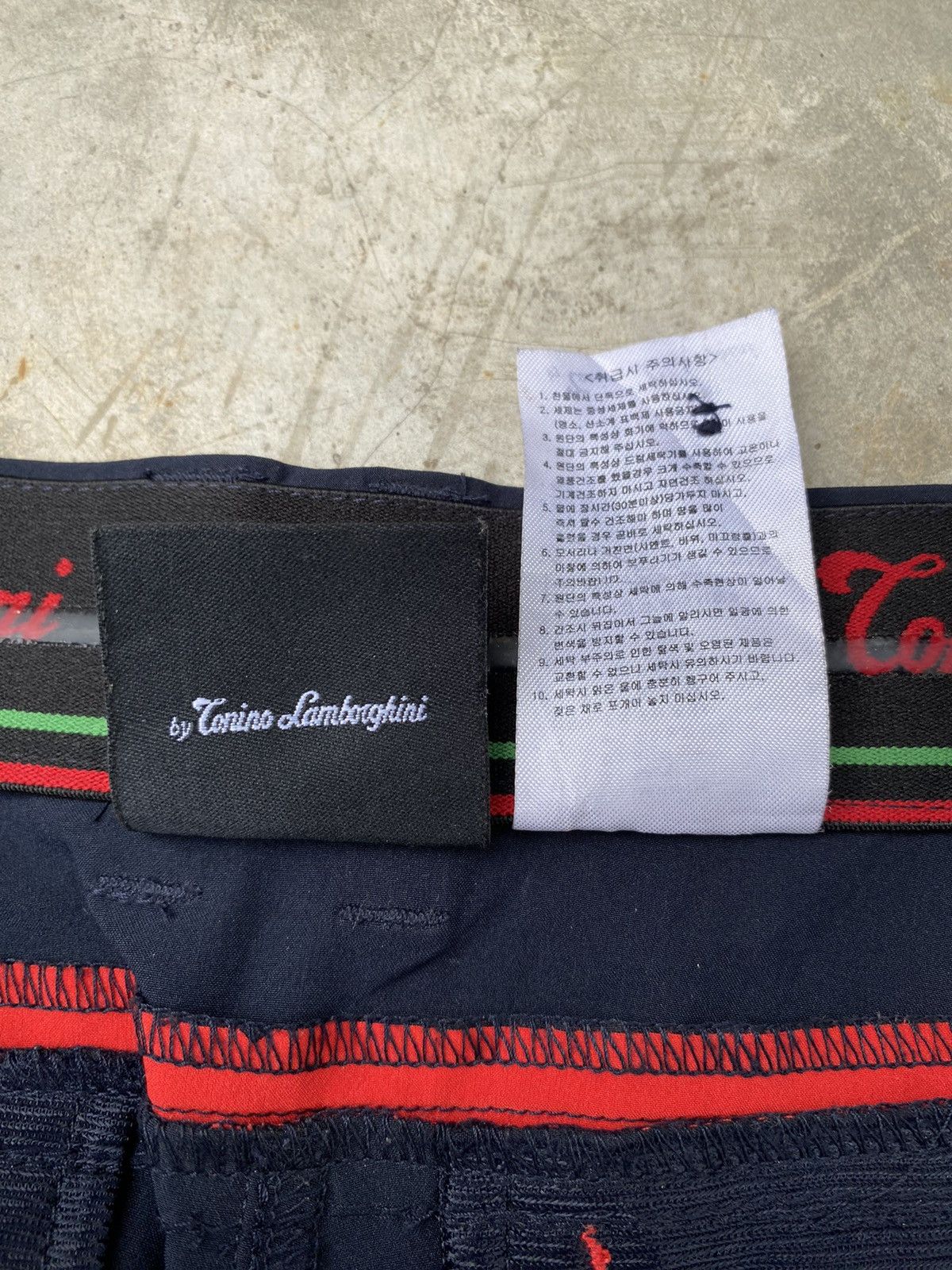Tonino Lamborghini tonino lamborghini pants x italian brand x japanes brand Size US 32 / EU 48 - 8 Thumbnail