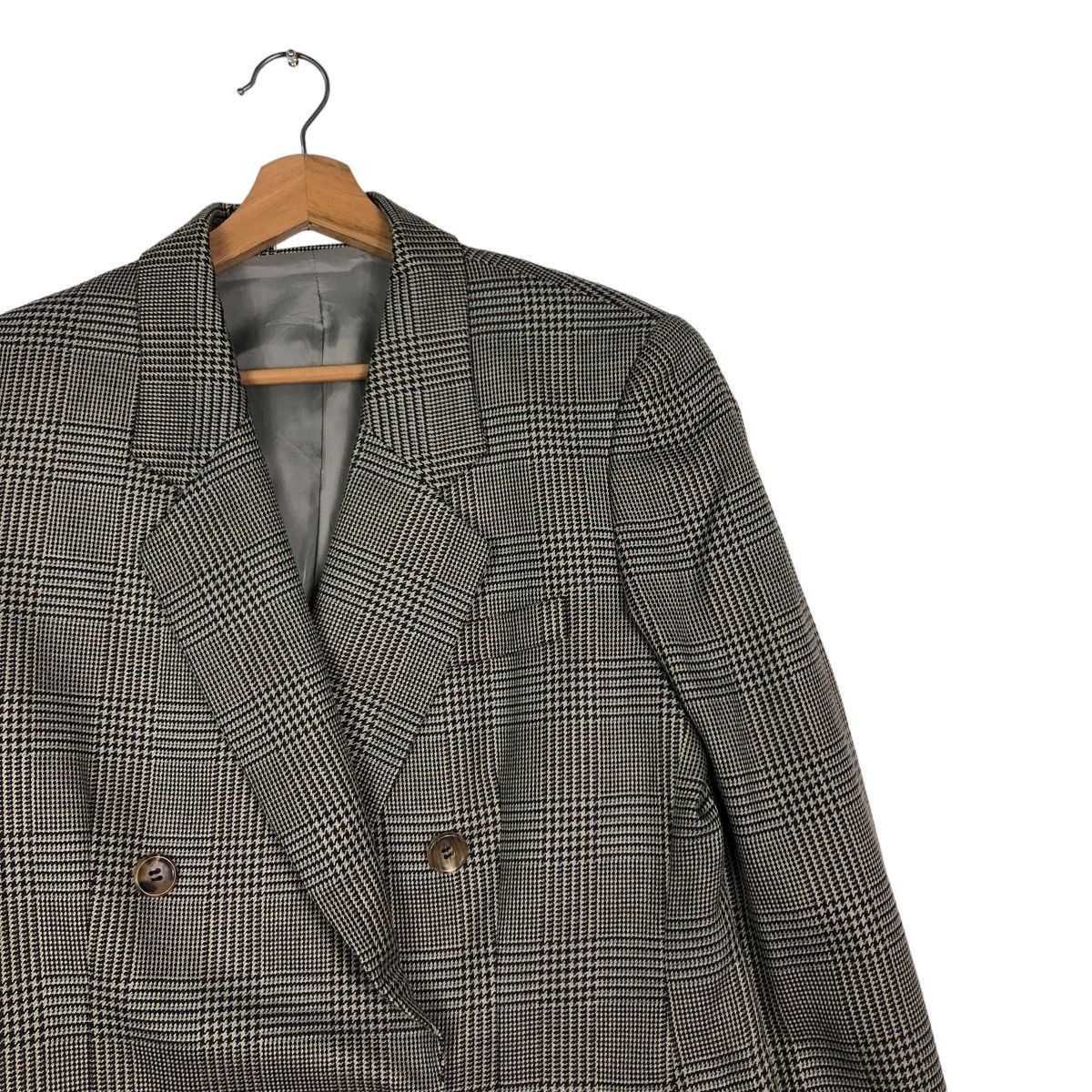 Burberry 🔥VINTAGE BURBERRYS CASUAL COATS JACKET TARTAN DESIGN Size US M / EU 48-50 / 2 - 6 Thumbnail