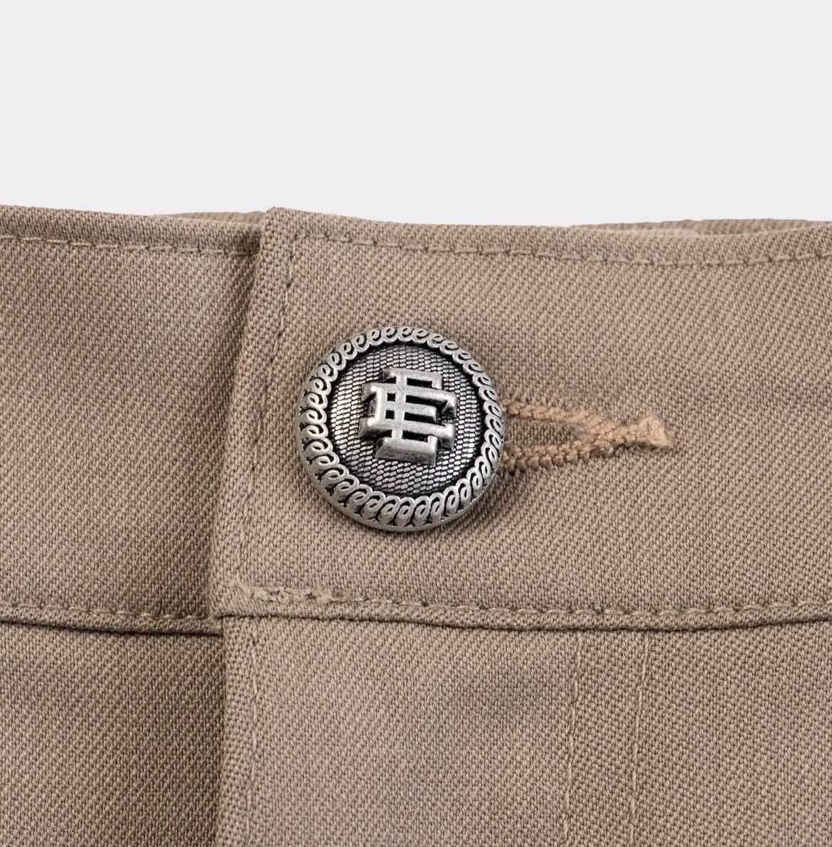 Eric Emanuel Eric Emanuel beige w off white EE baseball pants large Size US 32 / EU 48 - 2 Thumbnail