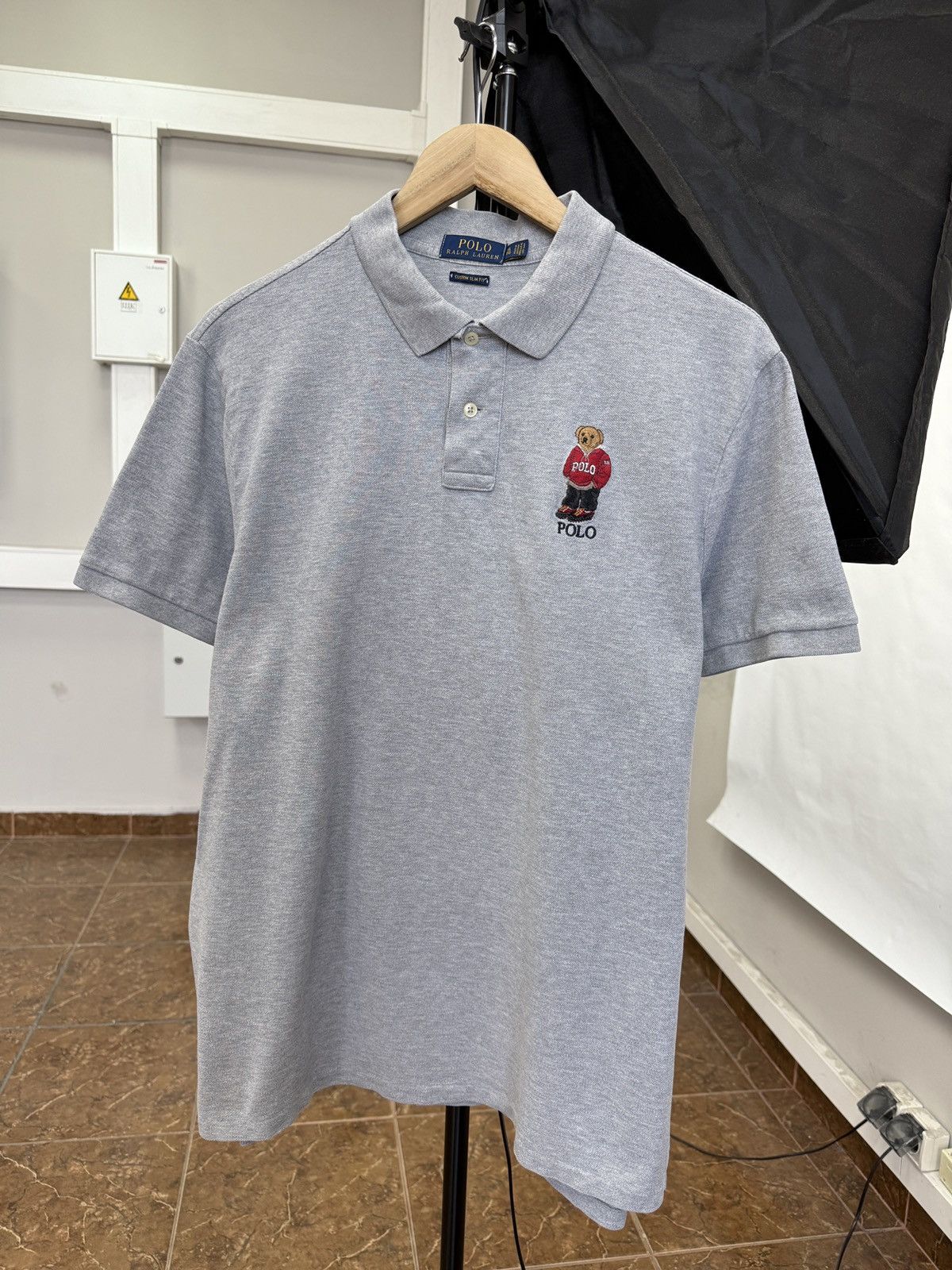 Ralph Lauren 🇺🇸 Polo Bear Ralph Lauren Polo T-Shirt Rare Retro Chief Keef Size US XL / EU 56 / 4 - 1 Thumbnail