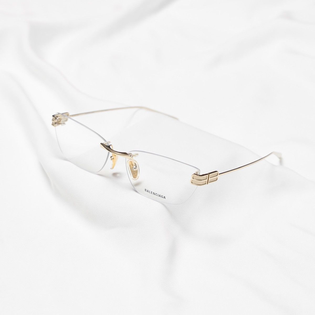 Balenciaga BALENCIAGA BB0490O 004 GLASSES Size ONE SIZE - 1 Thumbnail