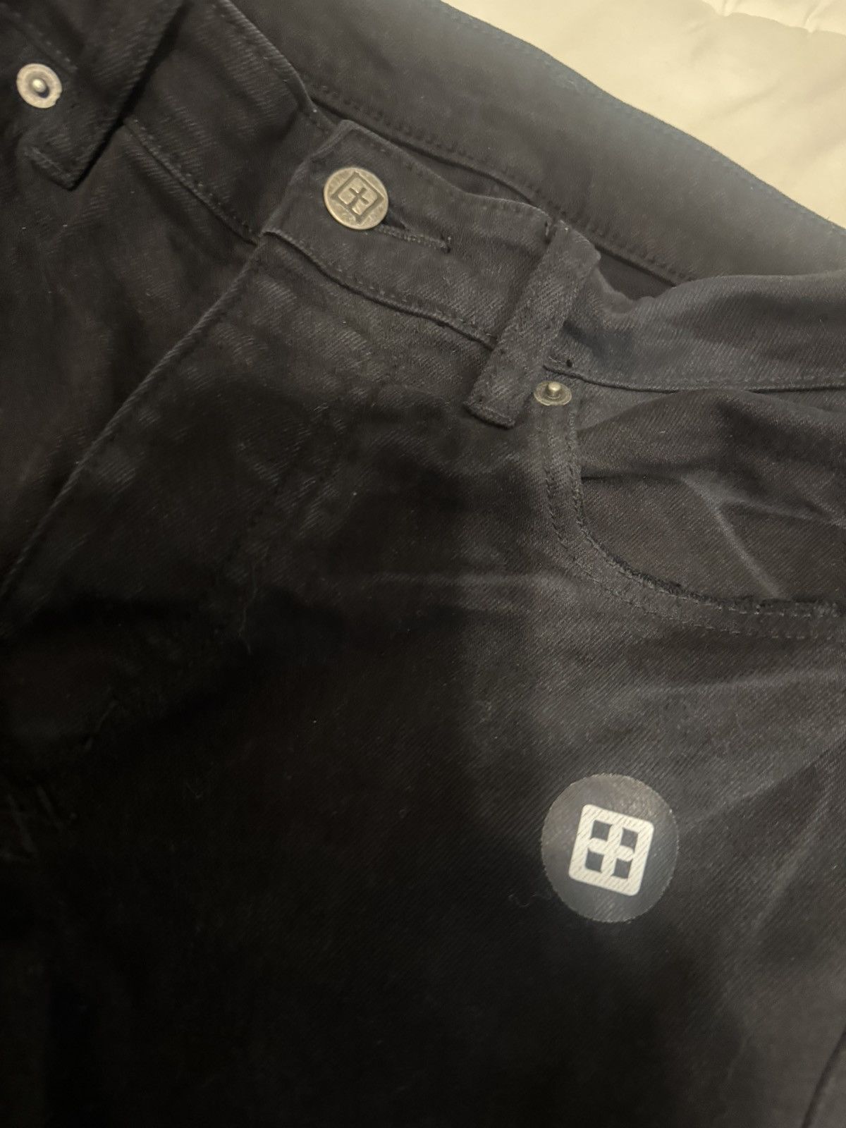Ksubi Ksubi mens Jeans, denim Black/White Size US 28 / EU 44 - 3 Thumbnail