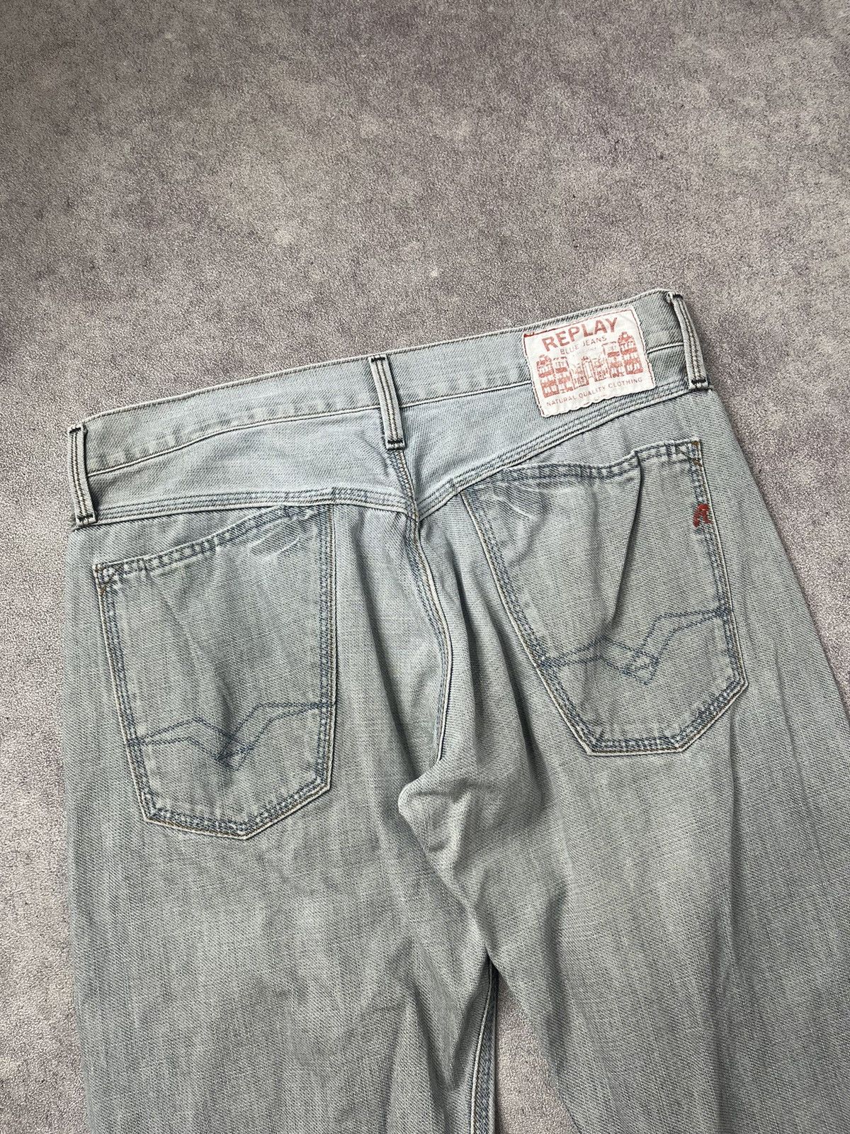 Replay Replay distressed denim Size US 32 / EU 48 - 12 Thumbnail