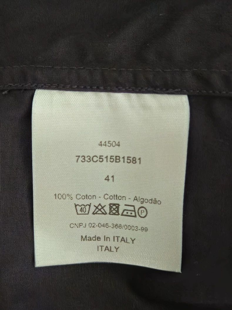 Dior Dior Size 41 Classic short-sleeved little bee shirt 2502-N Size US XXS / EU 40 - 6 Thumbnail