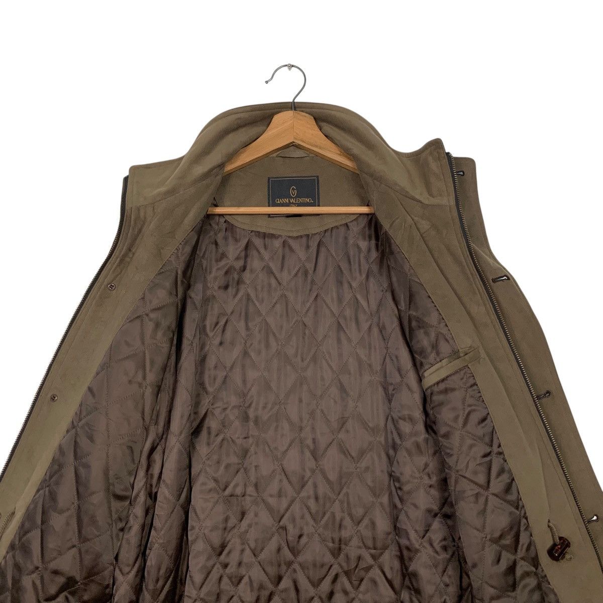 Gianni Valentino 90's GIANNI VALENTINO Quilted Lined Casual Jacket #2505-C113 Size US M / EU 48-50 / 2 - 12 Thumbnail