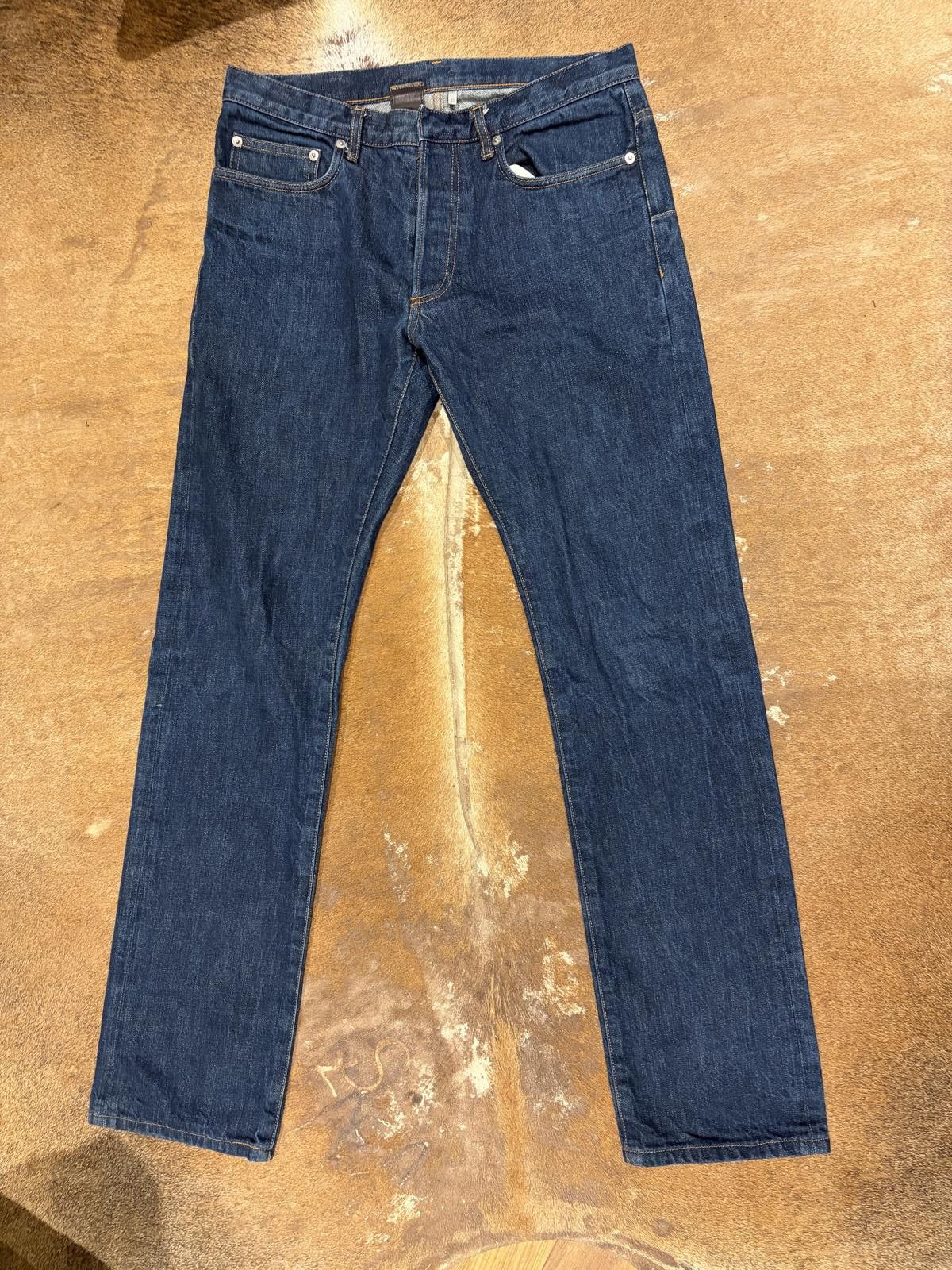Dior Dior Straight-Leg Jeans (Japan) Size US 31 - 1 Thumbnail