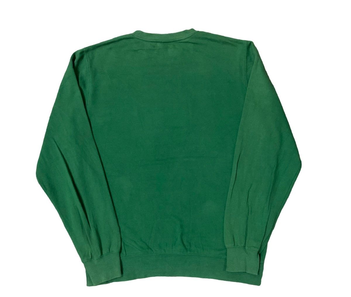 Stussy VINTAGE STUSSY BIG LOGO SWEATSHIRT RARE GREEN COLOUR Size US XL / EU 56 / 4 - 2 Thumbnail