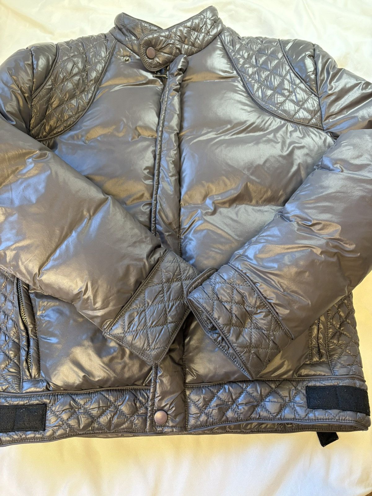 Neil Barrett Cropped puffet jacket Size M / US 6-8 / IT 42-44 - 4 Thumbnail