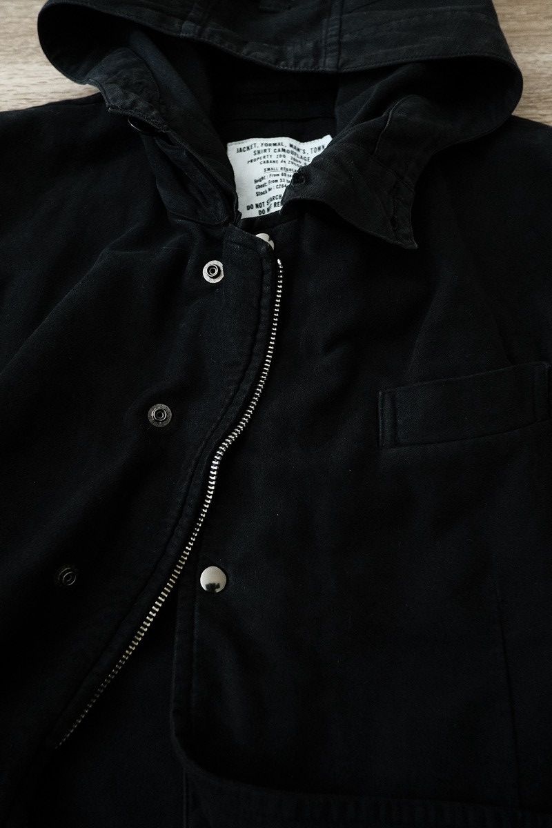 CABANE de ZUCCa FW06 Double Pockets Layered Convertible Town Jacket Size US S / EU 44-46 / 1 - 3 Thumbnail
