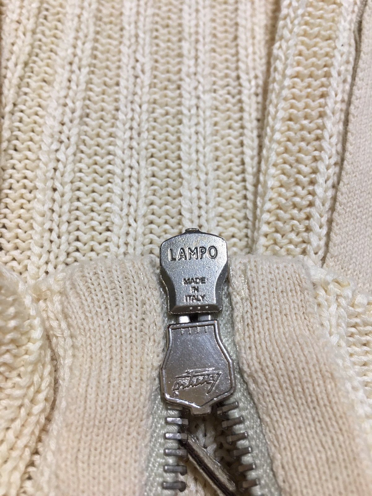 Brunello Cucinelli Brunello Cucinelli Beige Cotton Zip Cardigan US XL, EU L Size XL / US 12-14 / IT 48-50 - 11 Thumbnail