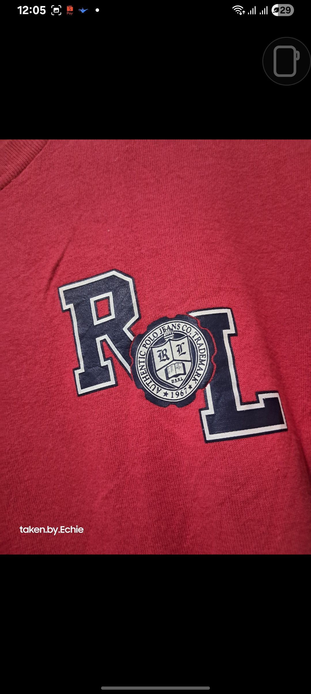 Polo Ralph Lauren Polo Jeans Size US M / EU 48-50 / 2 - 3 Thumbnail