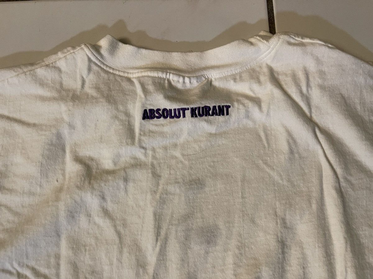Vintage Vintage Absolut Vodka T Shirt XL Kurant Country of Sweden Size US XL / EU 56 / 4 - 7 Thumbnail