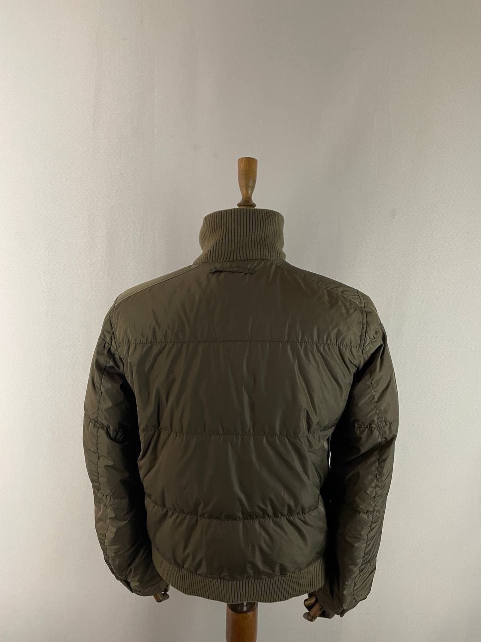 Prada Prada Nylon Down Jacket Khaki Size US M / EU 48-50 / 2 - 11 Thumbnail
