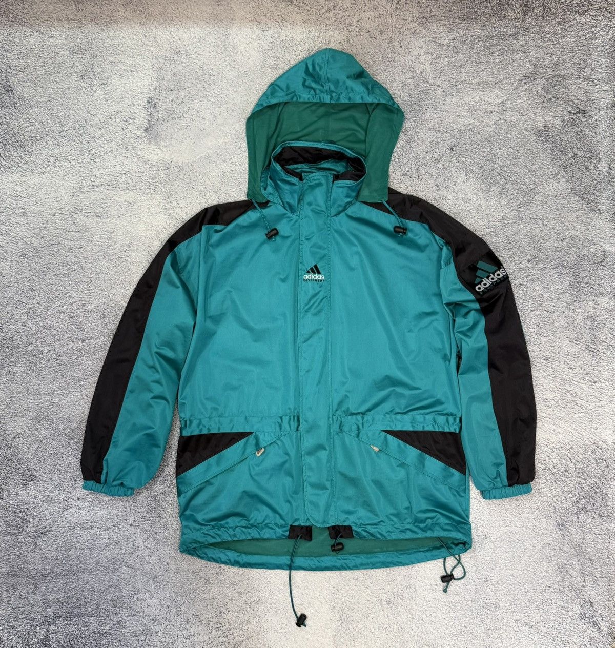 Adidas Vintage Adidas Equipment Aditex Jacket Men M Made In France Size US M / EU 48-50 / 2 - 4 Thumbnail