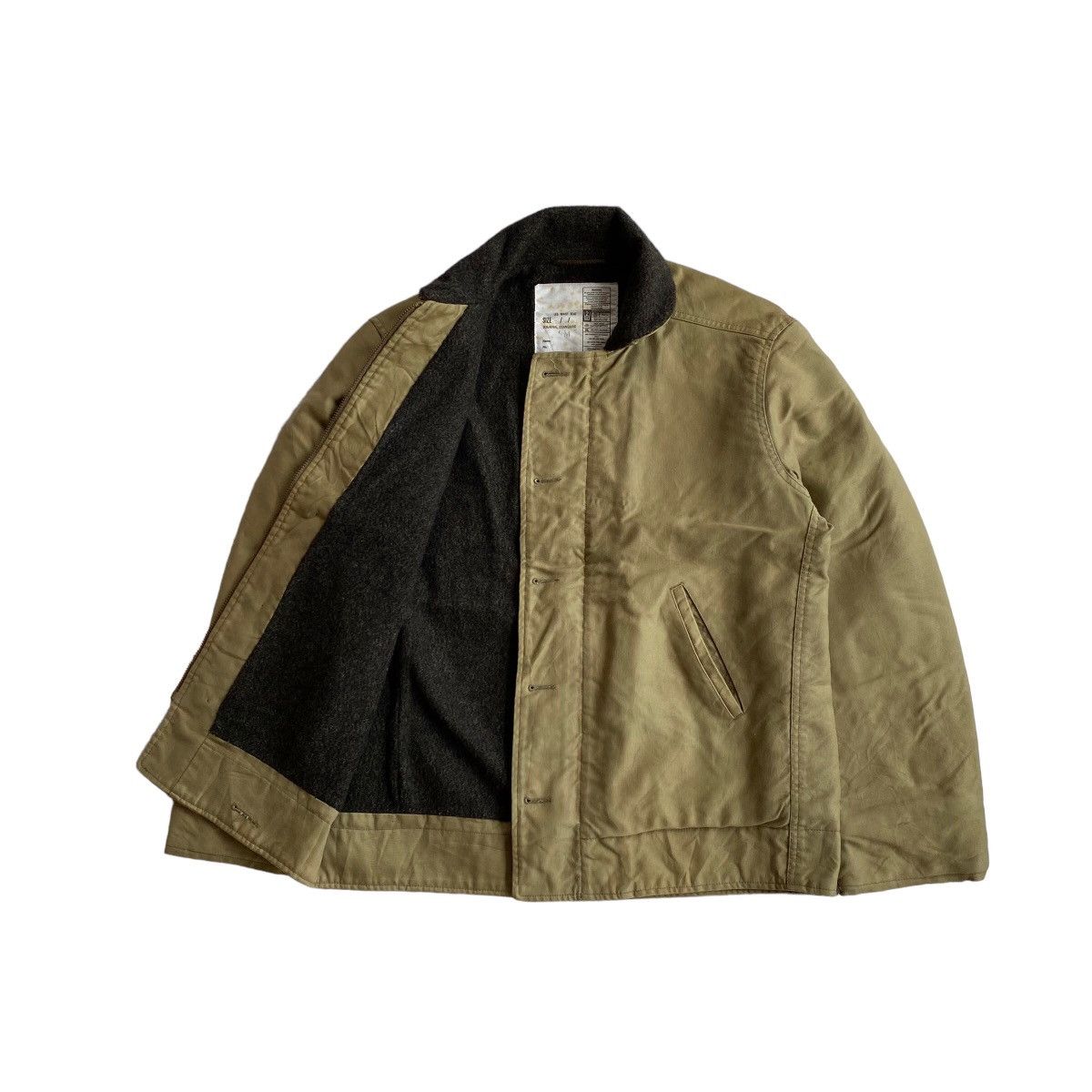 Freewheelers Journal Standard Military N-1 Deck Jacket Size US M / EU 48-50 / 2 - 3 Thumbnail