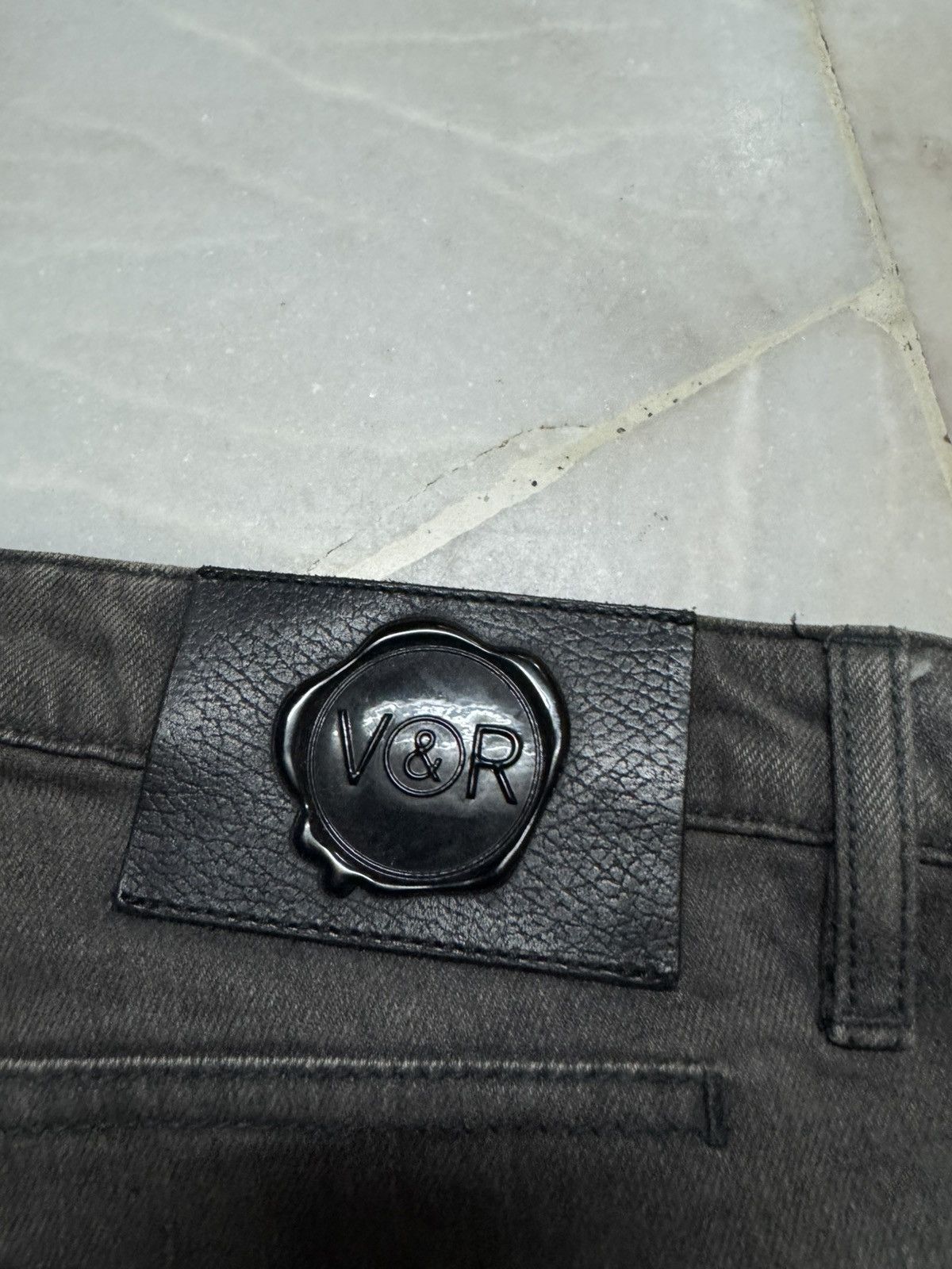 Viktor & Rolf 💥ARCHIVE💥VIKTOR@ROLF SLIM FADED STRETCHABLE JEANS Size US 29 - 15 Thumbnail