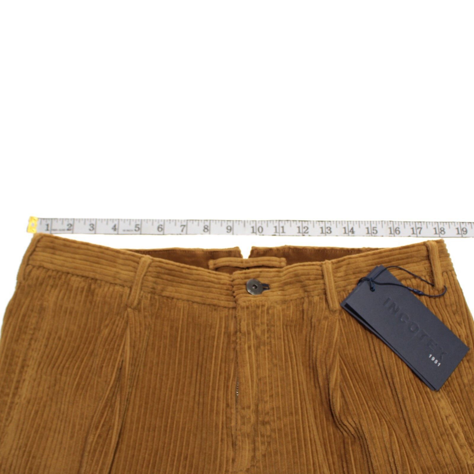 Incotex INCOTEX New with tags Chino Size 38 US In Brown Size US 38 / EU 54 - 5 Thumbnail