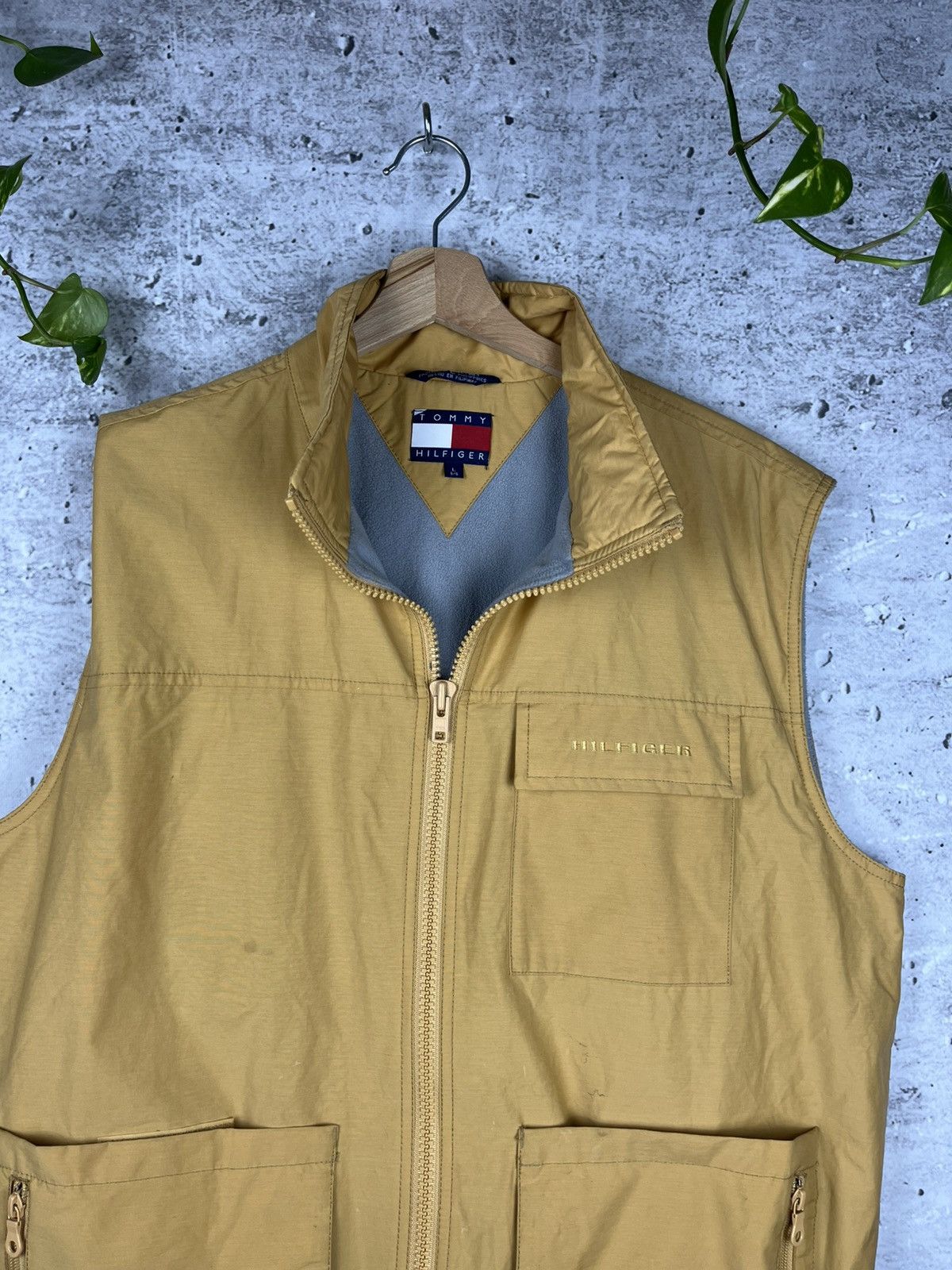 Tommy Hilfiger × Vintage Tommy Hilfiger - vintage vest 90s USA Size US L / EU 52-54 / 3 - 4 Thumbnail