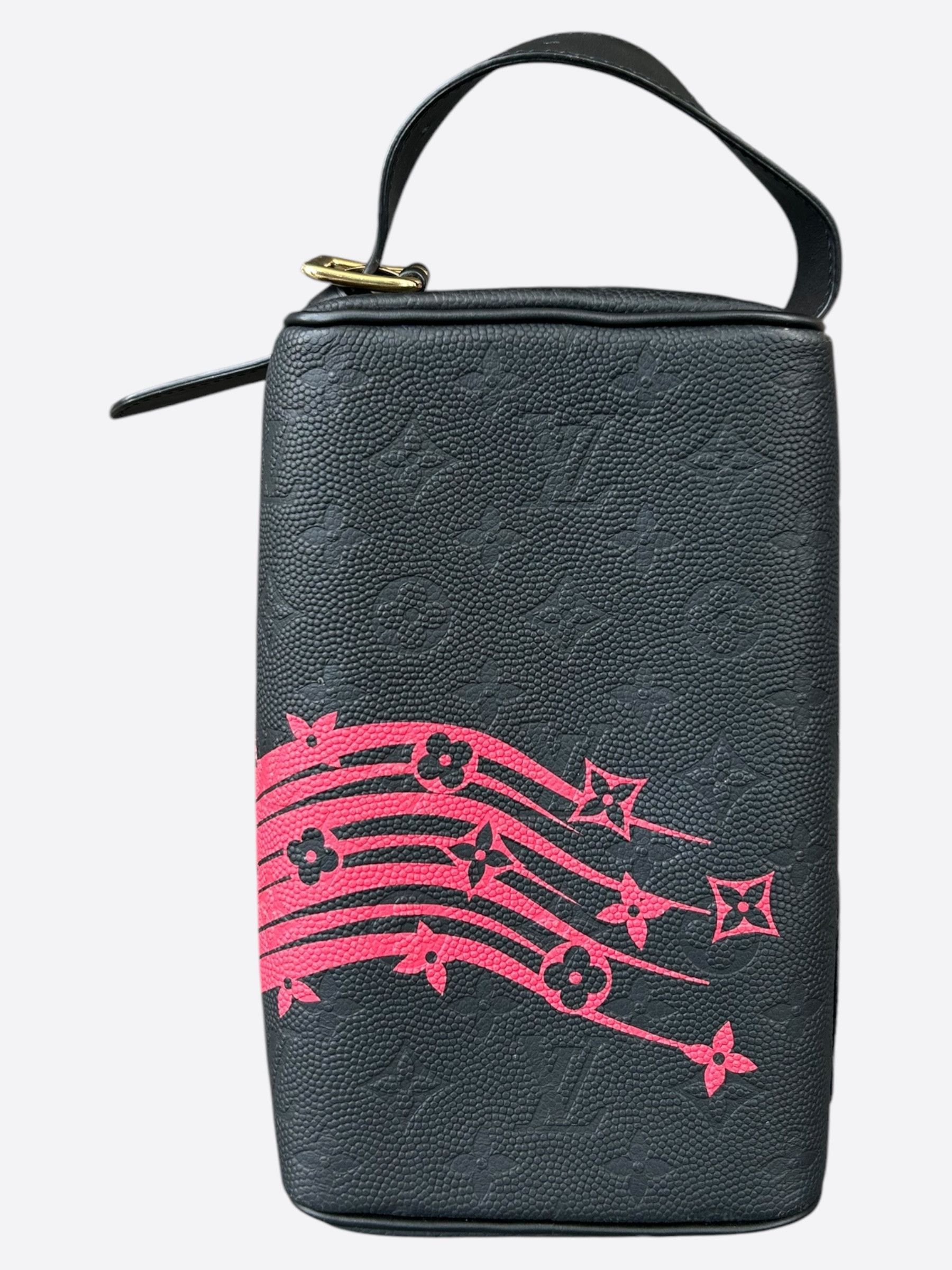 Louis Vuitton Louis Vuitton NBA Black Taurillon Monogram Dopp Kit Size ONE SIZE - 4 Thumbnail