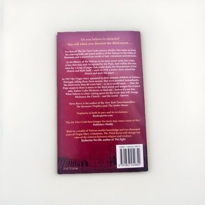 Other “The Third Secret” by Steve Berry (Paperback) Size ONE SIZE - 4 Thumbnail
