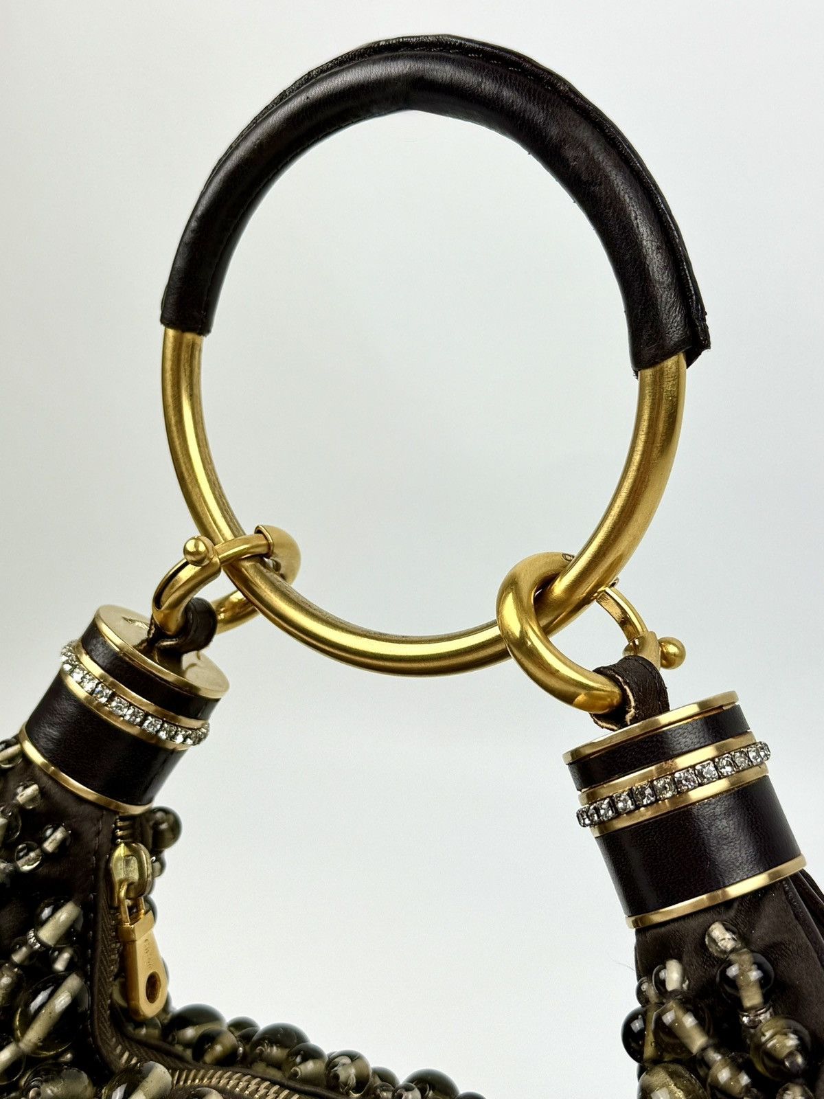 Chloe Chloe - Phoebe Philo - 00’s - Beads & Rhinestone - Bracelet Size ONE SIZE - 9 Thumbnail
