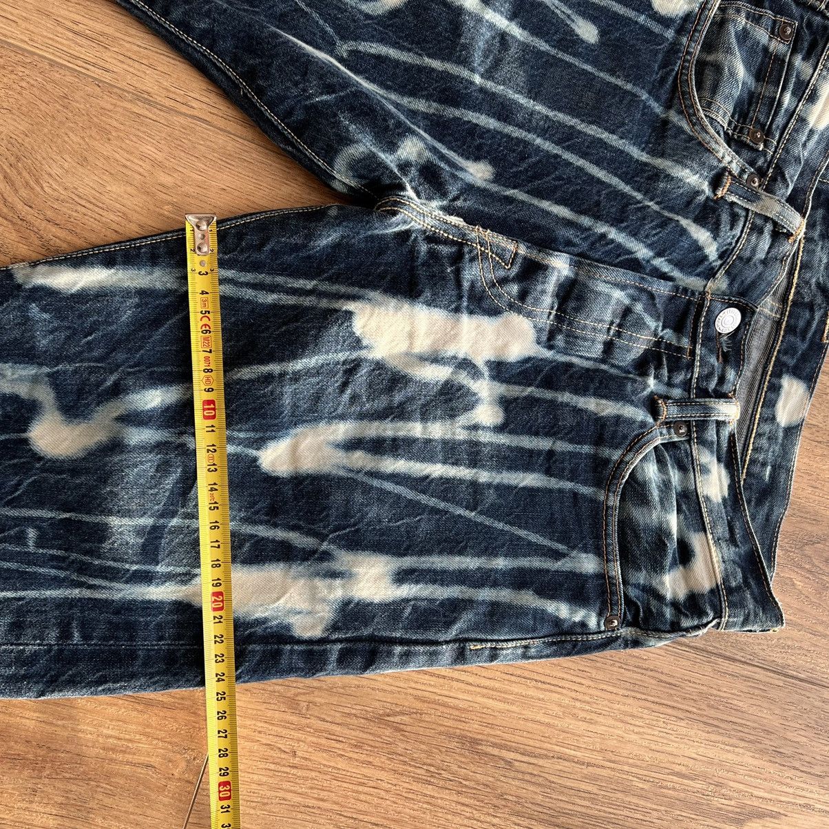 Levi's 🔥Levis selvedge denim full printed vintage pattern Size US 30 / EU 46 - 16 Thumbnail