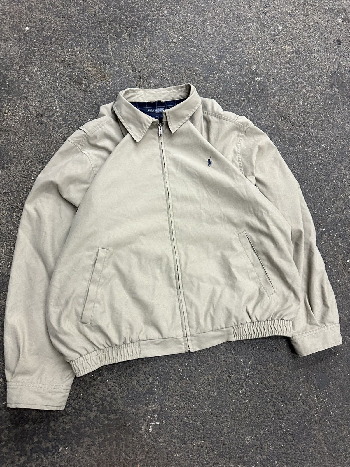 Vintage Y2K polo Ralph Lauren jacket Size US XL / EU 56 / 4 - 4 Thumbnail