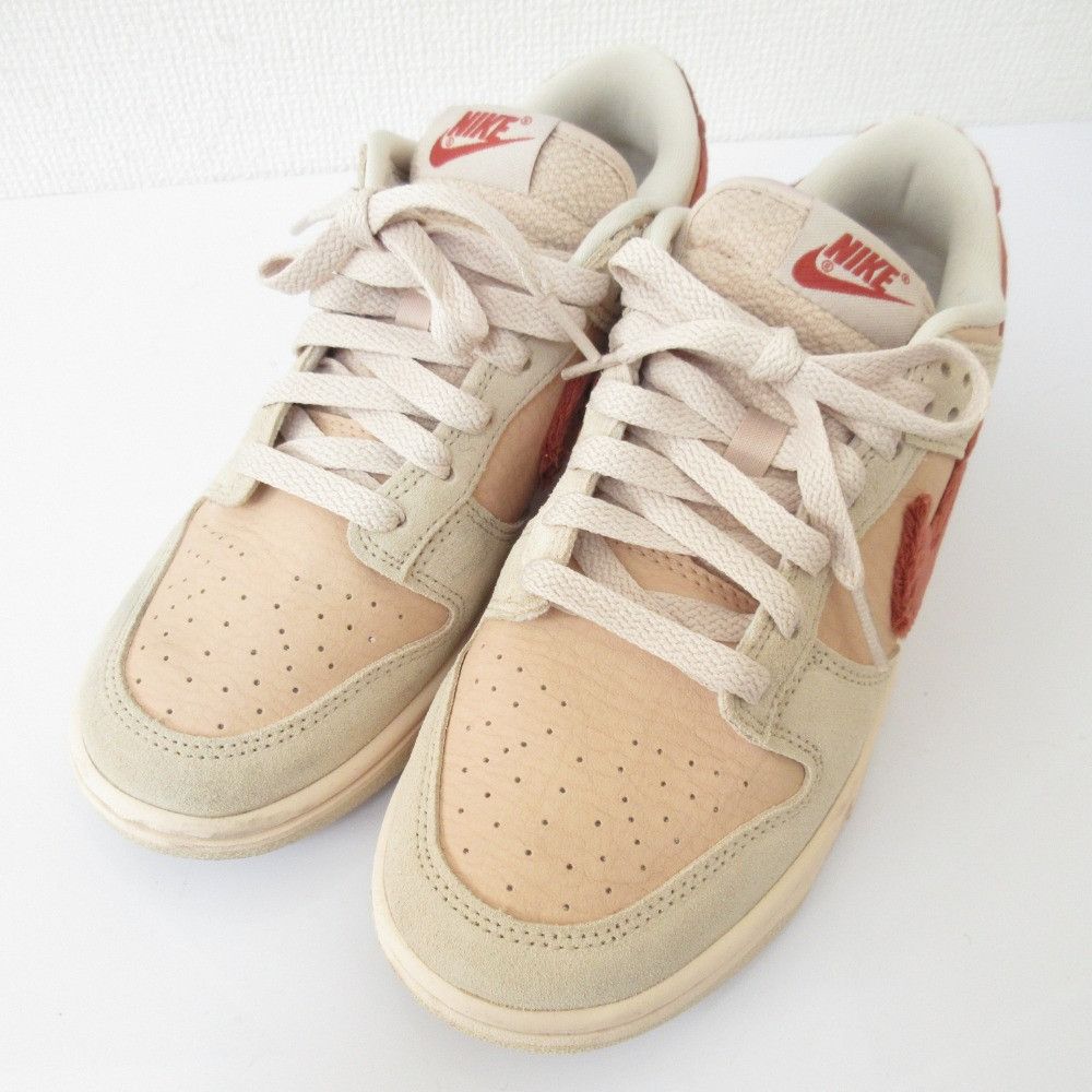 Other Nike DUNK LOW Plush Swoosh Sneakers Textile Shoes DZ4706-200 DUTY FREE for USA