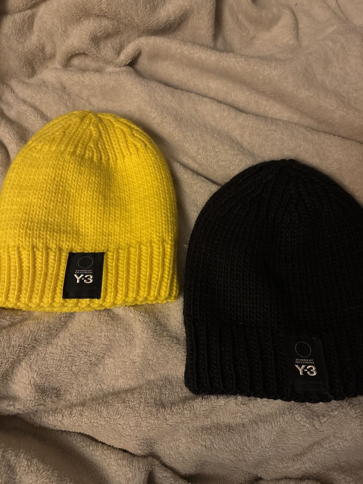 Y-3 Y-3 beanie Size ONE SIZE - 1 Thumbnail