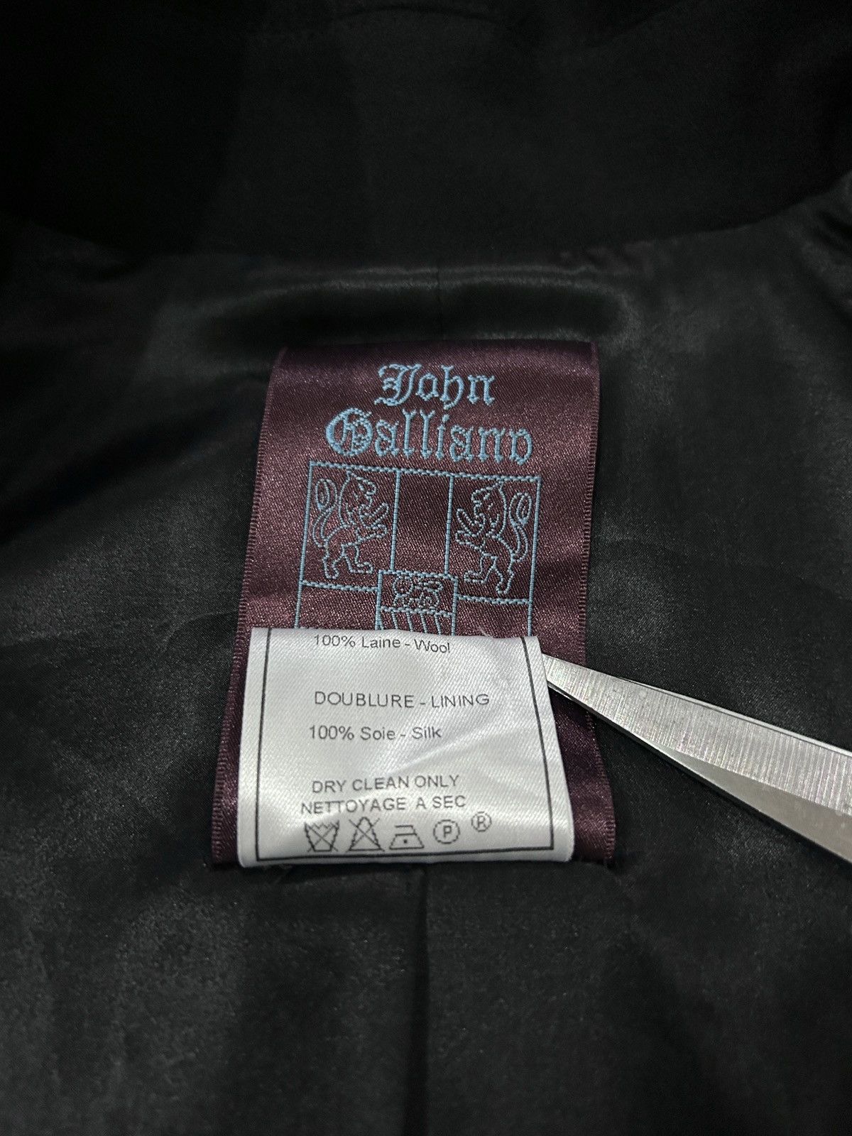 John Galliano F/W 98 Embroidered Evening Jacket Size M / US 6-8 / IT 42-44 - 10 Thumbnail