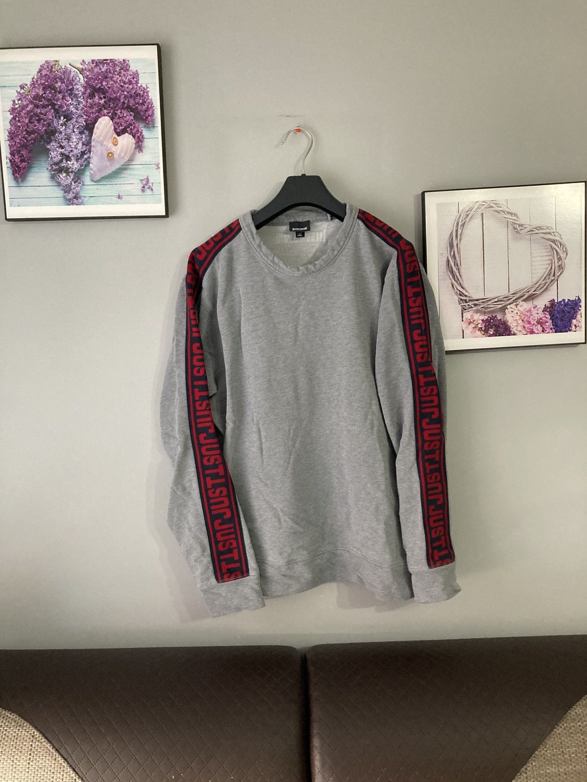 Roberto Cavalli Just roberto cavalli crewneck sweatshirt L y2k luxury Size US L / EU 52-54 / 3 - 2 Thumbnail